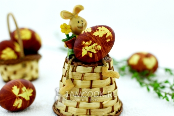 Фото яиц крашенок