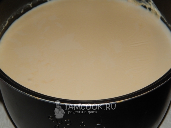 Сварить молоко