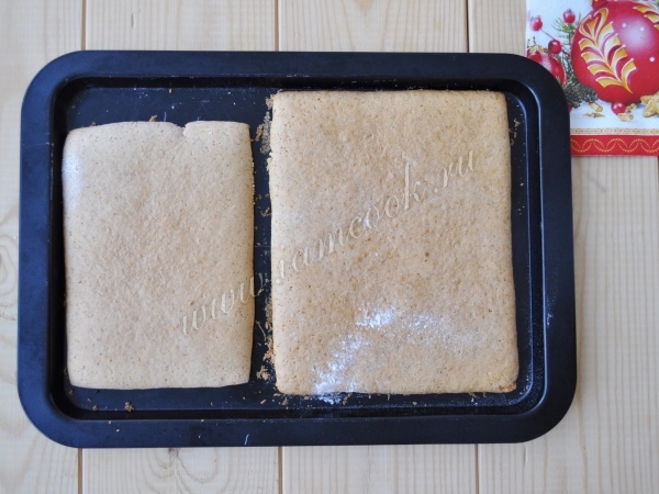 Пряники запеченные