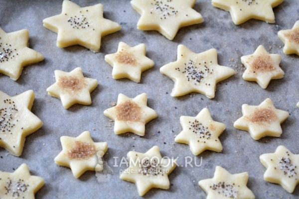 Рецепт печенья Минутка