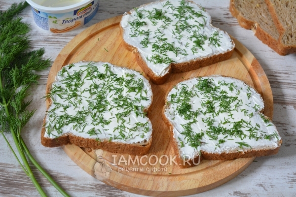 Посыпать укропом