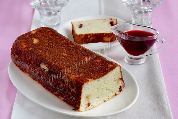 Диетическая творожная запеканка, рецепт