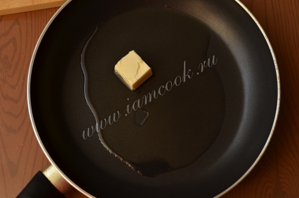 Масло растительное и сливочное