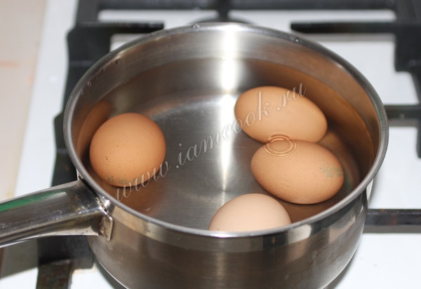 Варение яиц