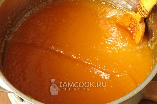 Сварить тыквенное пюре