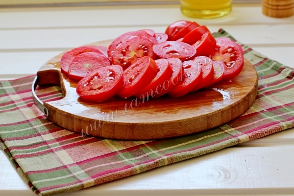 Помидоры кружками