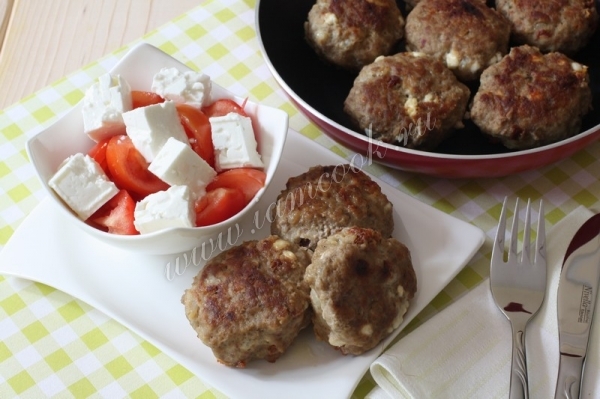 Рецепт котлет по гречески
