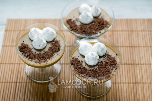 Готовое кофе по-баварски