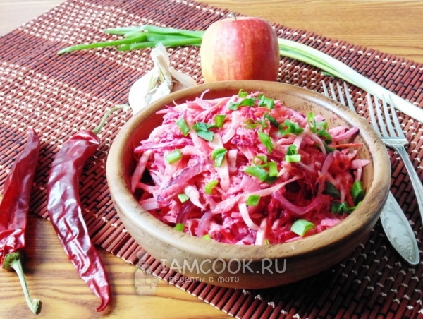 Фото витаминного салата