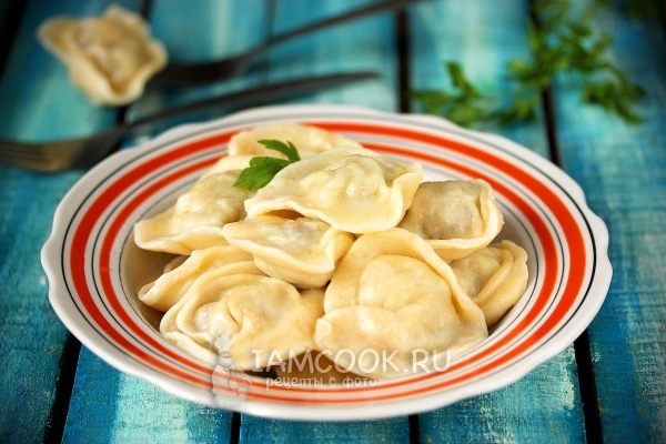 Рецепт сибирских пельменей