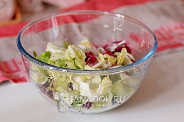 Салат листовой