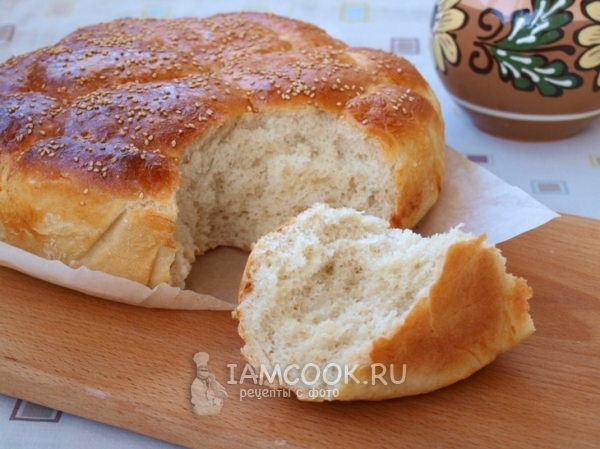 Рецепт формового хлеба