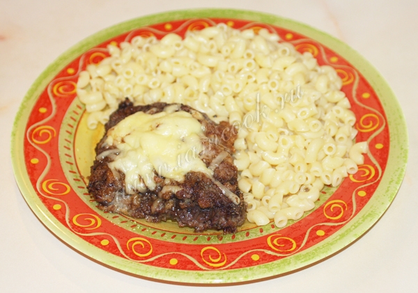 Фотография ромштекса из говядины