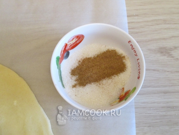 Сахар с корицей