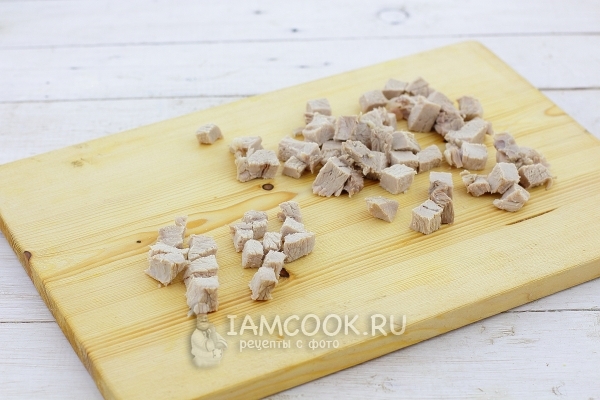 Порезать мясо