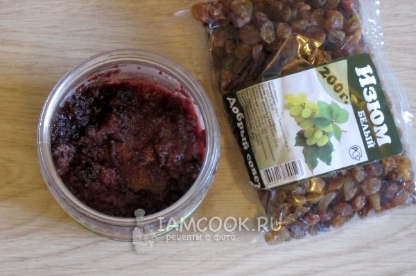 Ингредиенты для вина из варенья в домашних условиях