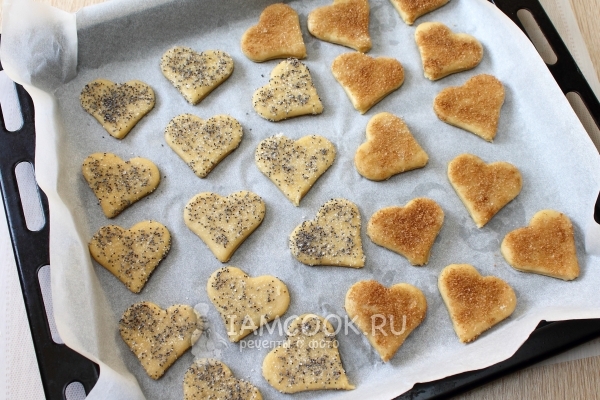 Печенье на противне