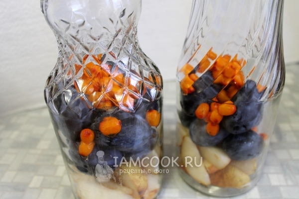 Залить сиропом