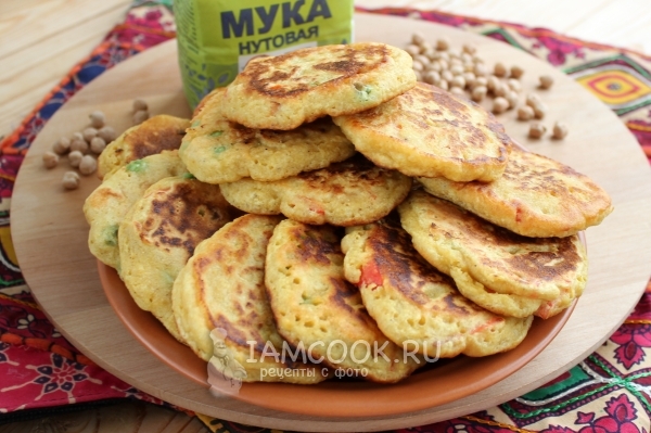 Рецепт индийских лепешек Пудла