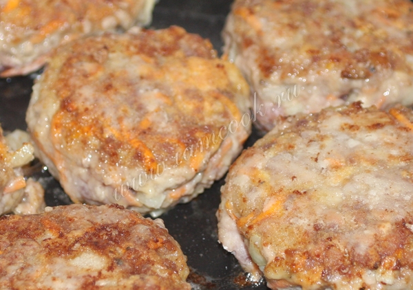 Домашние котлеты, фотография