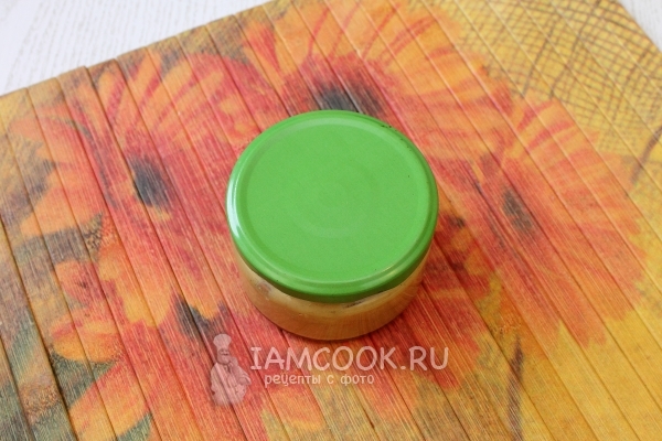 Рецепт горчицы на огуречном рассоле