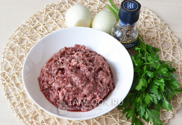 Ингредиенты для начинки