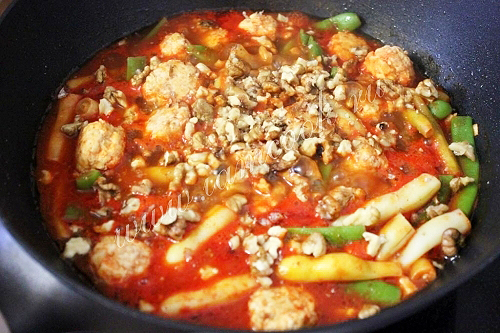 тушение лобио с фасолью