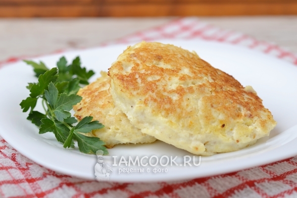 Рецепт рыбных котлет с творогом по Дюкану