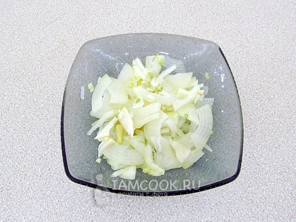 Нарезать лук