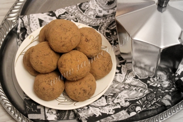 Пирожное Картошка из сухарей, рецепт