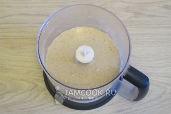Взбить тесто в блендере