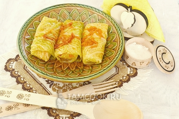 Фото голубцов из савойской капусты