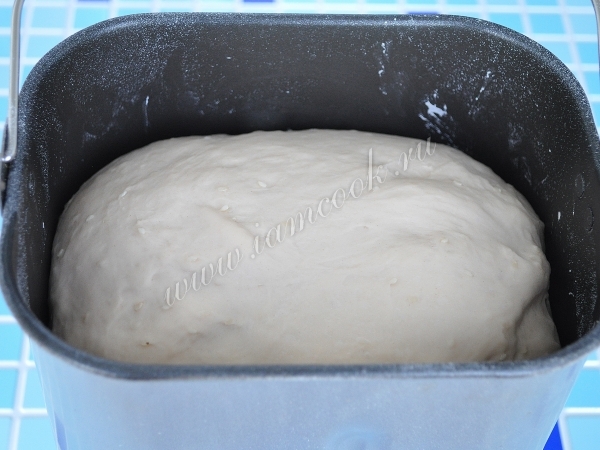 Тесто для клюквенного хлеба