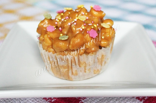 Пирожное муравейник