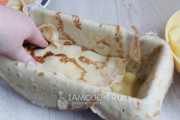 Накрыть блинами