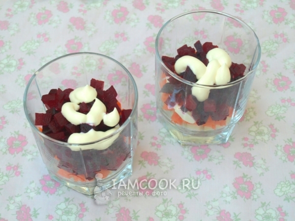 Свекла и морковь