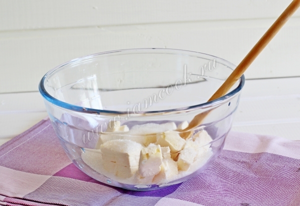 Сливочное масло с сахаром