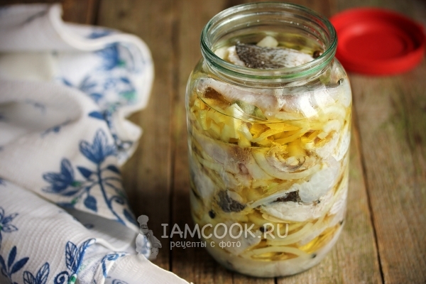 Филе толстолобика в банке