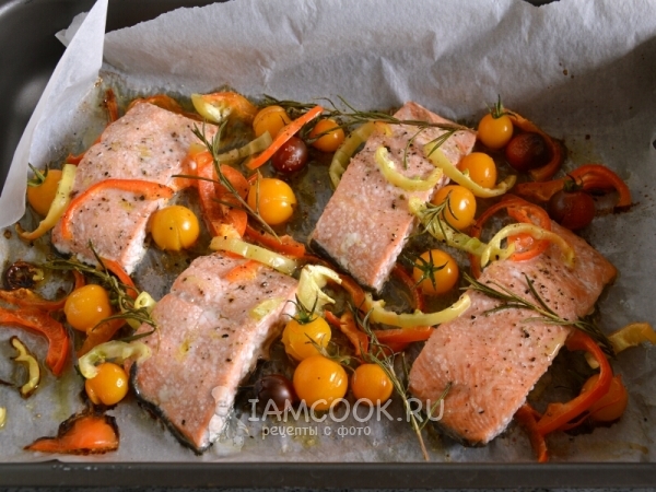 Рецепт гольца, запеченного в духовке