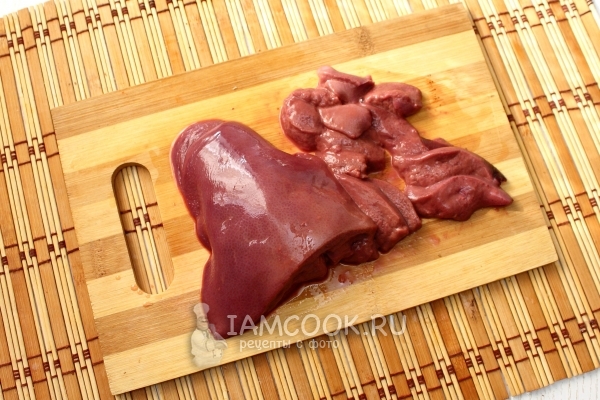 Порезать печень