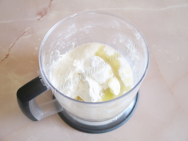 Готовим начинку для гаты