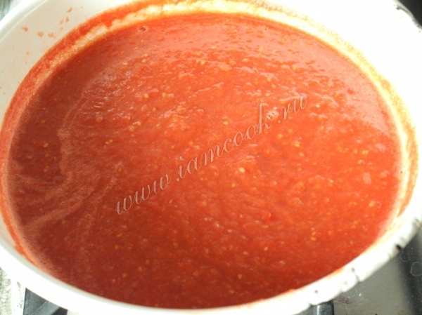 ИЗмельчить смесь блендером