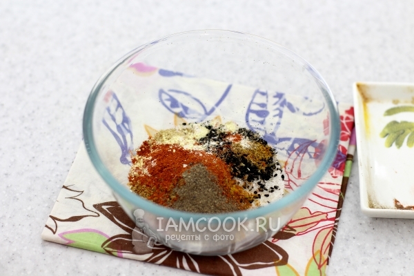 Соединить все ингредиенты