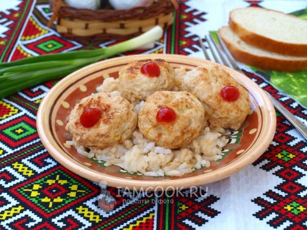Фото котлет из индейки