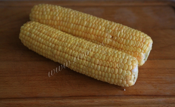 Кукурузные початки - как готовить кукурузу