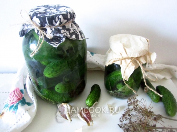 Фото огурцов, квашеных с водкой