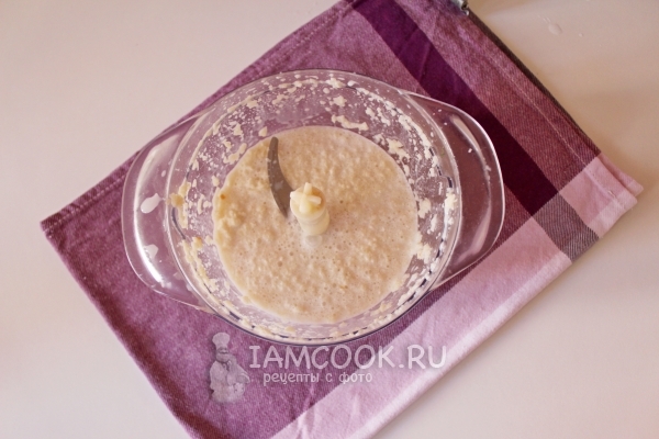 Взбить хлеб со сливками