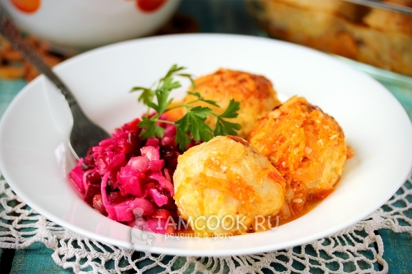 Фото тефтелей из куриного фарша