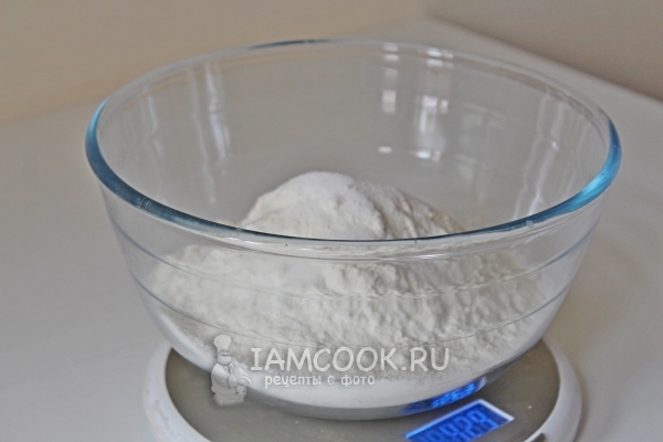 Мука и соль