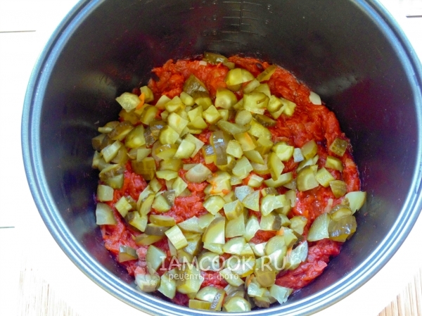 Добавить огурец